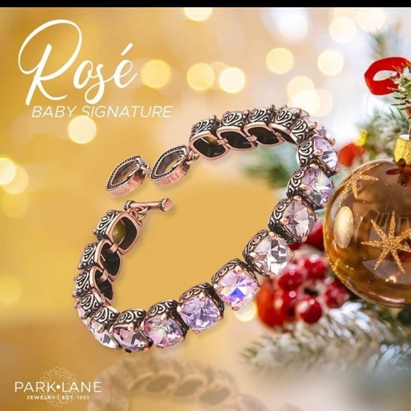 Park Lane Baby Signature Rose Bracelet – NWT!! - Picture 1 of 11